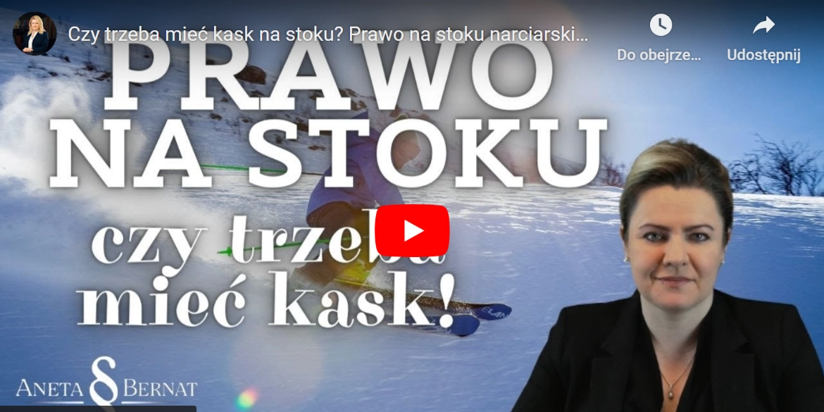 Prawo na stoku narciarskim